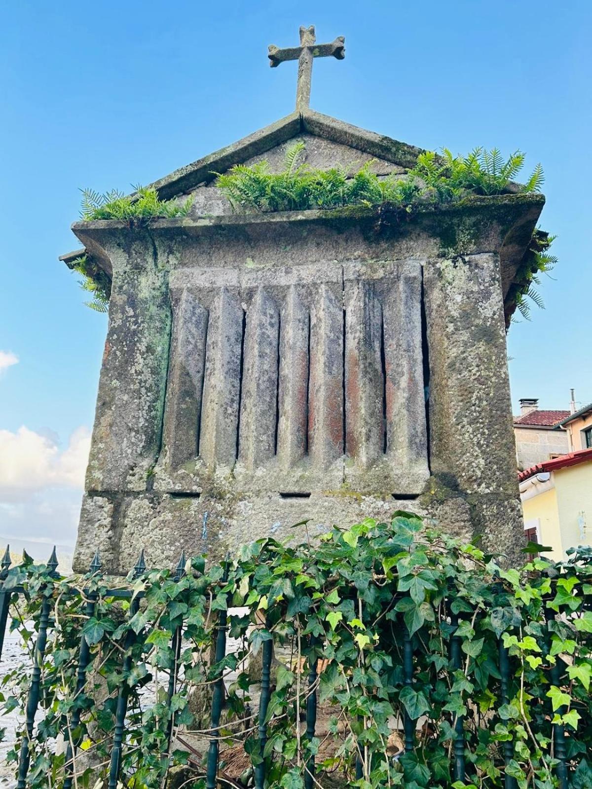 Villa A Casina à Combarro Extérieur photo